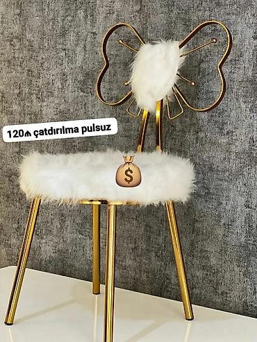 2ci əl stul: Oturacaq rəng seçimi var — 1