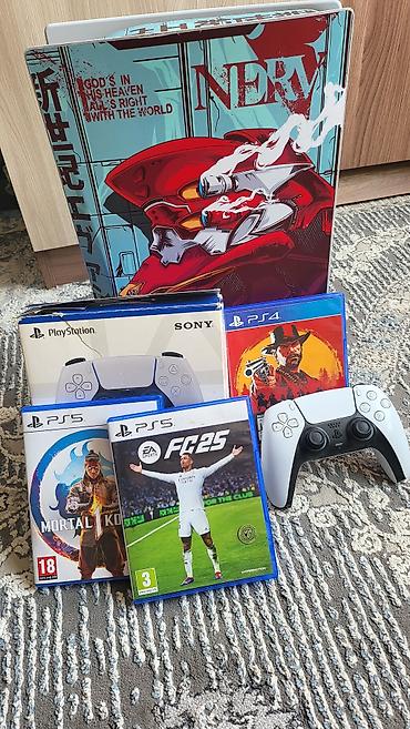 playstation 4 pro 2tb: 🎮 PlayStation 5 (PS5) первая ревизия + 2 DualSense + 3 игры Продаю — 1