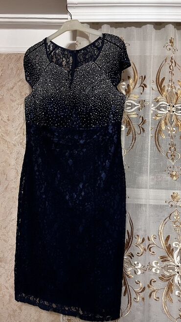 Gündəlik donlar: Qadın geyimləri dəsti – 4 paltar 1) Qızılı-qara uzun ziyafət paltarı — 11