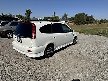 Унаа сатуу: Honda Stream: 2002 г., 1.7 л, Автомат, Бензин, Универсал — 7