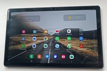 galaxy tab s4: Планшет, Samsung, память 32 ГБ, 15" - 16", 4G (LTE), Б/у, Классический цвет - Черный