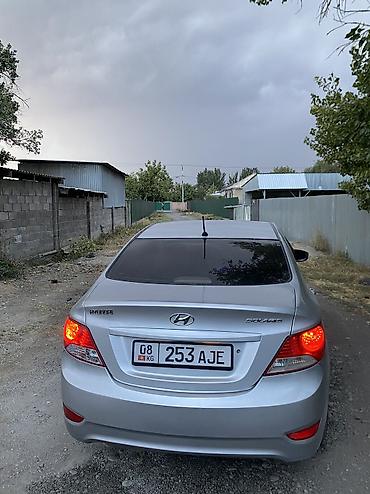 солярис хетчбек: Hyundai Solaris: 2011 г., 1.4 л, Механика, Бензин, Седан — 3