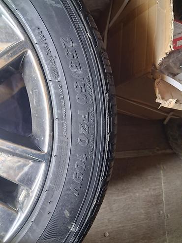 aimb g3: Колесо в сборе: литой хромированный диск + шина Kumho Crugen HP71 — 2