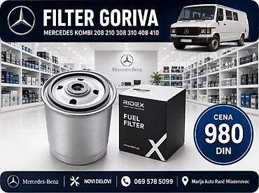 Filteri vazduha motora: FILTER VAZDUHA MERCEDES KOMBI 20 408 410 | Filter vazduha Mercedes — 4