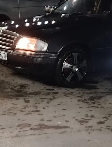 mersedes c 230: R 16 mesedes diskisi catsiz svarkasiz barter maraqlidir Qara — 1