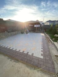 Тротуарная плитка: Устанавливаем брусчатки .Брусчатка коёбуз качество менен,6жыл опыт — 6