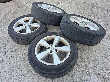 Kompletni točkovi: ALUMINIJUMSKE FELNE QASHQAI X TRAIL 17 5 X 114.3 | nissan juke — 4