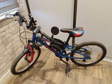 Uşaq velosipedləri: İşlənmiş İki təkərli Uşaq velosipedi 20", Ünvandan götürmə
