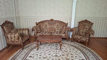 divan mingecevir: Divan kreslo satılır 280₼. Ünvan H.Aslanov &Rumi⁰ — 1