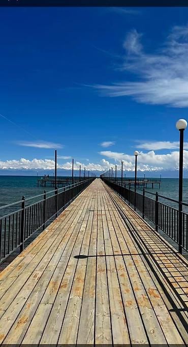 Иссык-Куль 2026: Коттедж, котедж ЦО Атлантис, Сары-Ой, Баскетбольная площадка, Бассейн, Детская площадка — 11