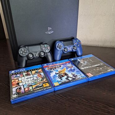 sony playstation 4 pro 1тб: PlayStation 4 Pro Продается игровая консоль PS4 Pro с жестким диском