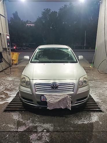 козырек на камри: Toyota Avensis: 2004 г., 2 л, Автомат, Бензин, Седан — 5