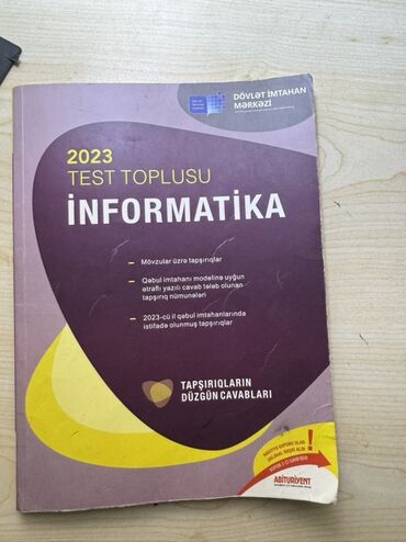 informatika test toplusu 2023 pdf: Информатика 11 класс, 2023 год
