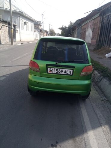 дубль кабина 814: Daewoo Matiz: 2006 г., 0.8 л, Механика, Бензин, Седан