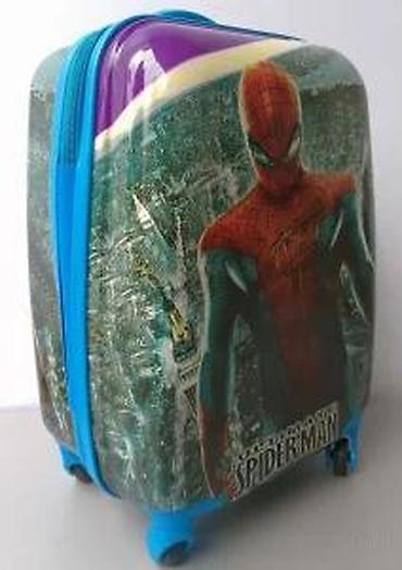 Rančevi, torbe i koferi: Dečiji kofer na točkiće – Ultimate Spider-Man motiv - Čvrsta — 13
