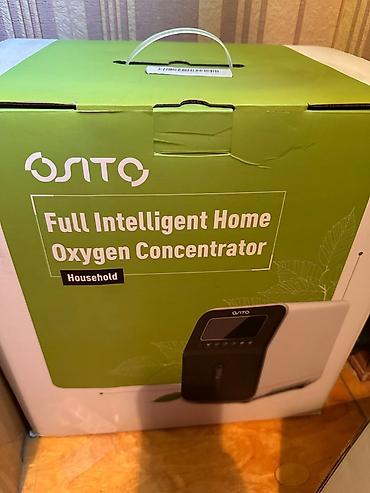 nazal oksigen: OSITO Full Intelligent Home Oxygen Concentrator – ev istifadəsi üçün — 2