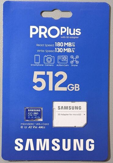yaddaş: Samsung ProPlus 512GB 100% ORIGINAL WhatsApp! #Samsung #microSD