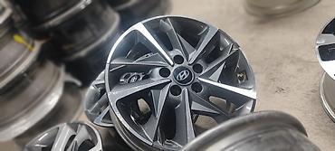 диски рх: Литые Диски R 17 Hyundai, Комплект, отверстий - 5, Б/у — 2