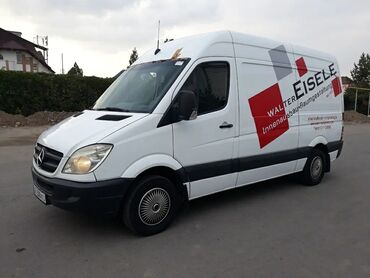 багажник адиссей: Легкий грузовик, Mercedes-Benz, Стандарт, 2 т, Б/у