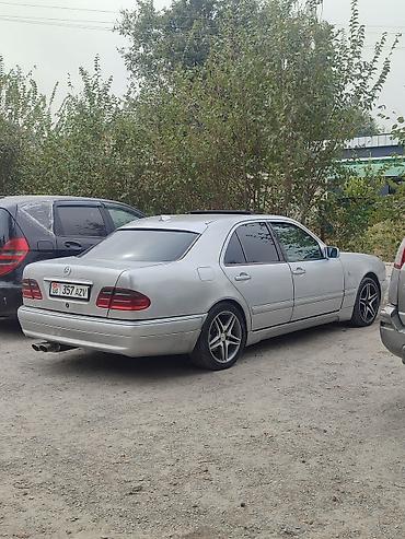 sg 5: Mercedes-Benz E-Class: 1997 г., 4.3 л — 6
