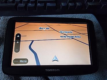 GPS za auto: Tomtom START 52 nove mape Srbije i Evrope Na prodaju navigacija tomtom — 1