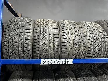 Зимние шины 255/35 R18 - Тип: зимние, ненаправленный/асимметричный
