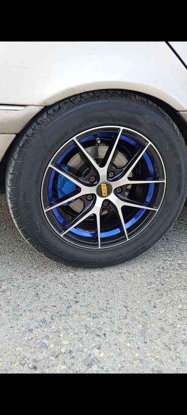 bmw diskler: İşlənmiş Disk təkər BBS R 16, 5 Boltlu