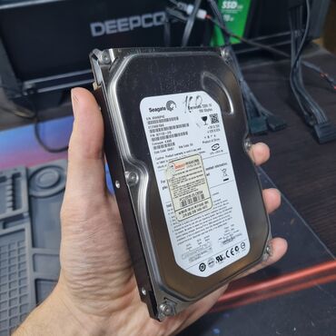купить жесткий диск для ноутбука: Накопитель, Seagate, HDD, 128 ГБ, 3.5", Для ПК