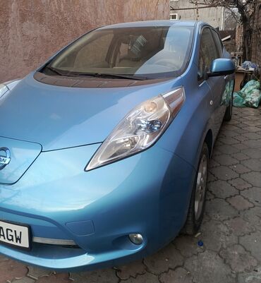 Nissan: Nissan Leaf: 2012 г., 1.5 л, Автомат, Электромобиль, Хэтчбэк