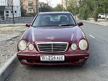 bmb e36: Mercedes-Benz E-Class: 2001 г., 3.2 л, Автомат, Дизель, Седан — 6
