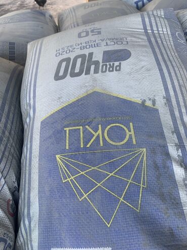 белый цемент бишкек: M-400 В мешках, Хендай портер, Гарантия