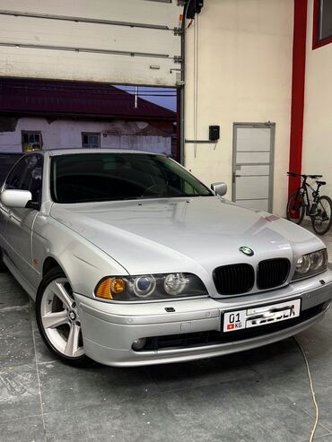 BMW: BMW 5 series: 2001 г., 2.5 л, Автомат, Бензин, Седан