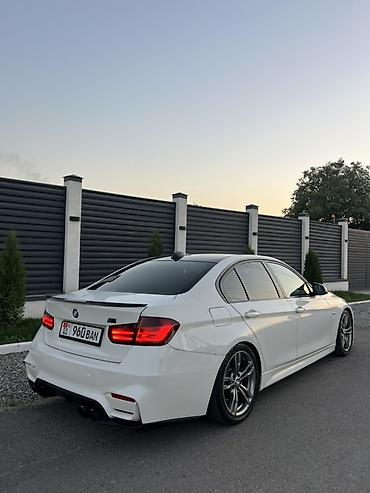BMW 3 series: 2015 г., 2 л, Автомат, Бензин, Седан