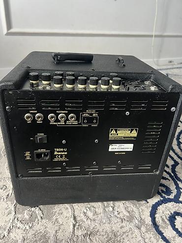 колонку: Ibanez Troubadour 80N-U Эксклюзивная в своем роде акустический комбик — 3
