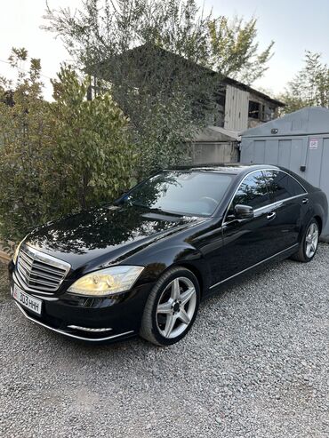 дом на колесах авто: Mercedes-Benz S-Class: 2009 г., 5.5 л, Автомат, Бензин, Седан