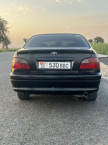 авенслер: Toyota Avensis: 1999 г., 2 л, Механика, Бензин, Седан — 3