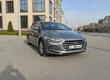 Hyundai: Hyundai Elantra: 2017 г., 2 л, Автомат, Бензин, Седан — 2