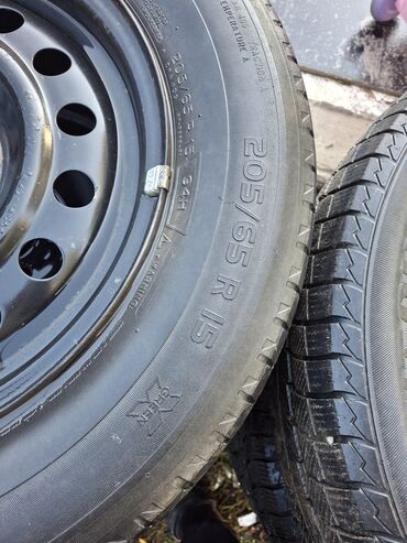 шины бишкек дордой: Шины 215 / 65 / R 15, Лето, Б/у, Комплект, Легковые, Германия