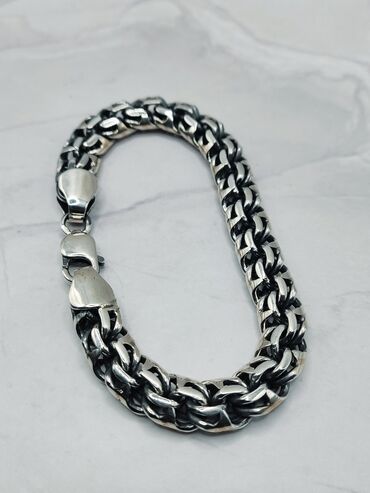 Серебряные цепочки: Серебряный трос "Бисмарк" 60 грамм 59 см Делаю на Заказ серебряные — 25