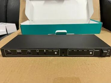 Druga oprema za računare i laptopove: *** AKCIJA *** #2608 SpeaKa Professional KVM svič 4 porta HDMI USB — 1