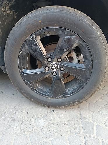 r16 тойота: Литые Диски R 18 Toyota, 1 шт, отверстий - 5, Б/у — 1