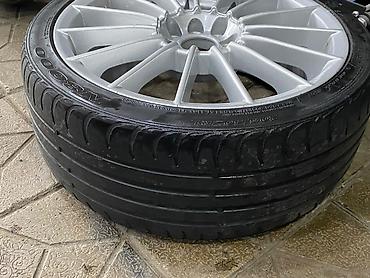 16 şam disk: İşlənmiş Disk təkər 245 / 40 / R 17, 8 Boltlu — 3