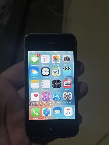 iphone 17: IPhone 4S, 16 GB, Qara — 1