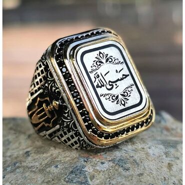 Təsbehlər: Gümus uzuk Üzük Salam şok qiymətə gümüş üzüklər bizde her qiymete var — 19