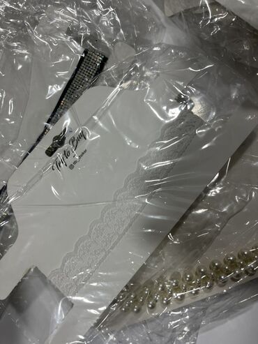 Bijuteriya dəstləri: Qadın aksesuarları seti – müxtəlif qolbaq və zəncirlər - Klassik inci — 23