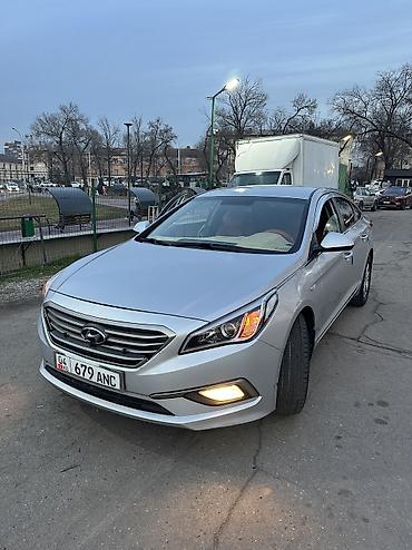 Hyundai: Hyundai Sonata: 2017 г., 2 л, Автомат, Газ, Седан — 4