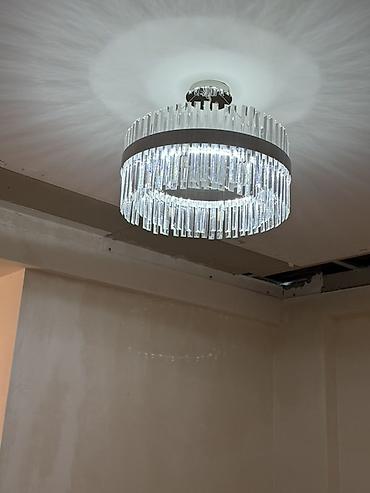 Led çilçıraqlar: Led Çılçıraq, 4 və daha çox lampa, Metal — 5