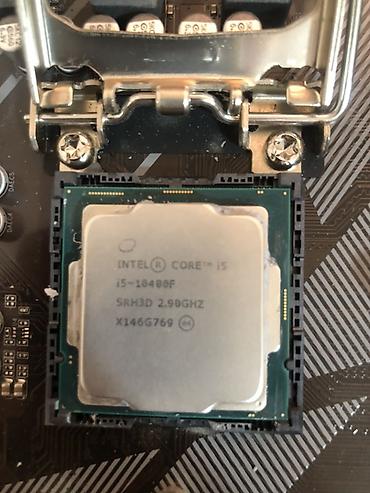 Другие комплектующие: Процессор Intel Core i5-10400F + материнская плата Gigabyte H470M K — 4