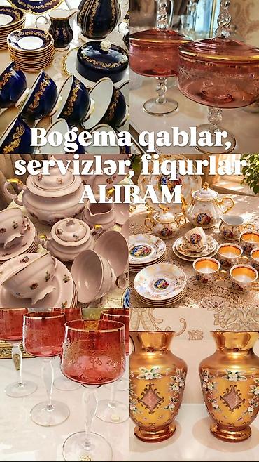 xonca desti: Bogema qablar, servizlər, fiqurlar ALIRAM — 1