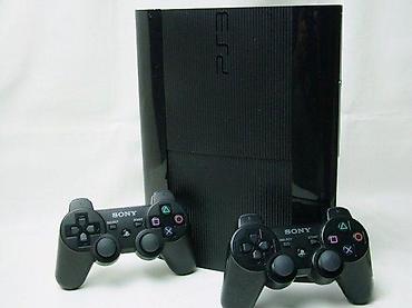 elektronska: U ponudi je PlayStation 3 Super Slim konzola sa naslova. Stanje — 4